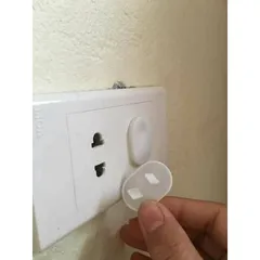 Combo 20 nút bịt ổ điện 2 chân chống giật an toàn cho bé
