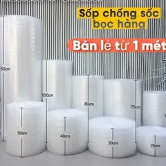 3 mét  xốp nổ chống sốc, xốp bóng khí