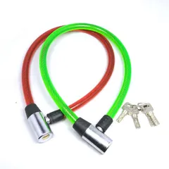 Khoá dây cáp chống cắt trộm nhà cửa, xe máy, xe đạp