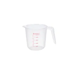 Bộ 3 ca đong chia vạch nhựa Việt Nhật 250ml, 500ml, 1000ml 838835