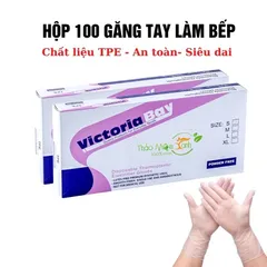 Hộp 100 chiếc gang tay dùng 1 lần dai bền