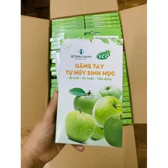 Hộp 100 chiếc gang tay dùng 1 lần dai bền