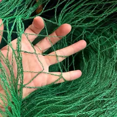 Sỉ cuộn 50 mét lưới nhựa rào gà vịt, lưới trồng cây, lưới làm giàn leo khổ cao 2 mét