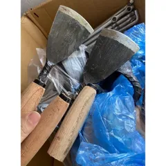 Dầm làm cỏ xới đất làm vườn trồng cây lưỡi sắc bén