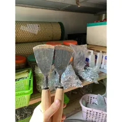 Dầm làm cỏ xới đất làm vườn trồng cây lưỡi sắc bén