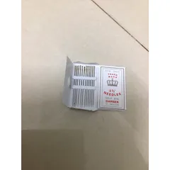 Vỉ 12 kim khâu quần áo - kim xỏ chỉ lỗ to dùng trong may vá dài 7cm