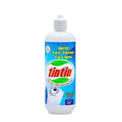 Nước tẩy trắng, tẩy mốc quần áo Tintin 500ml 838851