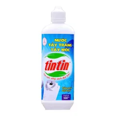 Nước tẩy trắng, tẩy mốc quần áo Tintin 500ml 838851