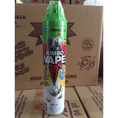 Xịt muỗi Jumpo Vape Xịt côn trùng RAID ARS chính hãng