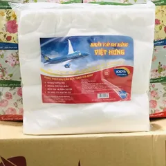 Khăn Vải Khô Đa Năng Việt Hưng 400G (Hàng Loại 1) KT 30 cm x28 cm