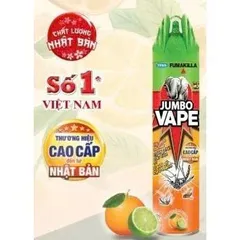 Xịt muỗi Jumpo Vape Xịt côn trùng RAID ARS chính hãng