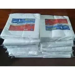 Khăn lau bếp đa năng, khăn lau, khăn vải khô đa năng VIỆT HƯNG bịch 400g tiện lợi