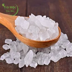 Đường Phèn ngọt nguyên chất kết tinh tự nhiên hạt nhỏ