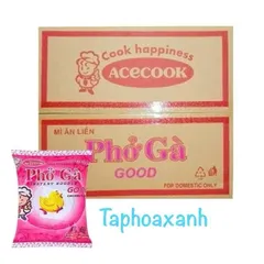 Combo 10 - 20 Gói Phở Gà Good 68G