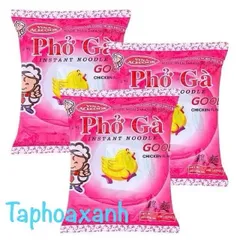 Combo 10 - 20 Gói Phở Gà Good 68G