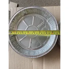10 Khay nướng bạc to lót nồi chiên không dầu kích cỡ 22cm