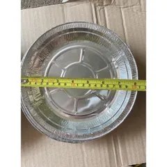 10 Khay nướng bạc to lót nồi chiên không dầu kích cỡ 22cm