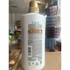 Dầu Gội Clear 9 Loại Thảo Dược Cổ Truyền 630g 838866