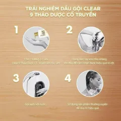 Dầu Gội Clear 9 Loại Thảo Dược Cổ Truyền 630g 838866