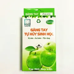 5 Hộp  Găng Tay Nilon Dùng 1 Lần Chất Lượng Cao