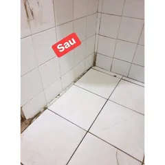 (Tặng miếng giáp đa năng) Chất tẩy Làm Sạch Sàn Gạch, Đồ Sứ Super Clean S90 Can 1 Lít - S90 1000ML