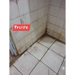 (Tặng miếng giáp đa năng) Chất tẩy Làm Sạch Sàn Gạch, Đồ Sứ Super Clean S90 Can 1 Lít - S90 1000ML