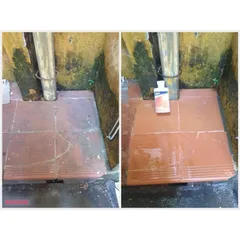 (Tặng 1 sủi tường, sàn) Chất tẩy Làm Sạch Sàn Gạch, Đồ Sứ Super Clean S90 Can 1Lít - S90 - 01