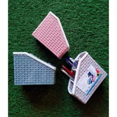[Top Value] Khay nhựa tiện ích Việt Nhật NH151 4 ngăn để bàn cắm bút đựng đồ đa năng bền đẹp (5696)