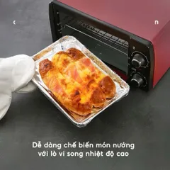 giấy bạc bọc thực phẩm dài 10 mét ,màng nhôm bọc thức ăn