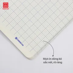 Combo 5 Quyển vở 4 Ô ly 48/80 trang School Ếch Cốm Hồng Hà - 0599/0600