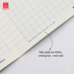 Combo 5 Quyển vở 4 Ô ly 48/80 trang School Ếch Cốm Hồng Hà - 0599/0600