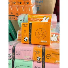 Khăn giấy khô Mylan chất giấy dai mịn đẹp không bụi, không hôi, trắng mịn 838883