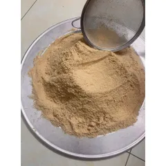 1kg Cám Gạo Nguyên chất, thức ăn cho  gà , chim, cá, bò,