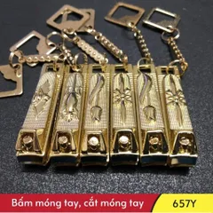 Bấm móng tay đa năng QLMA cao cấp đa năng bằng hợp kim, cắt móng tay hàng nội địa Nhật