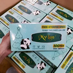 Hộp 100 Màng Bọc Thực Phẩm MyLan