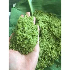 Cốm Xanh Khô Tây Bắc, Cốm Xanh Khô Nấu Chè, Nấu Xôi, Làm Chả Cốm
