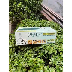 Sét 4 hộp màng bọc thực phẩm mylan (1 hộp 100 chiếc )