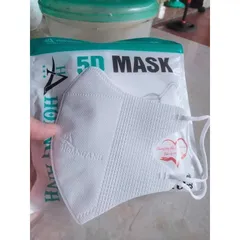 200 chiếc Khẩu trang 5D Hoàng Anh