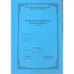 SỔ S1a - Sử dụng cho hộ kinh doanh dưới 500 triệu