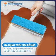 Cây gạt kính, gạt nước 2 in 1 cầm tay nhỏ gọn Megahome