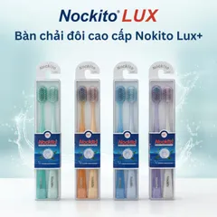 2 Bàn chải  cao cấp nokito lux+