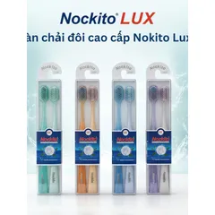 2 Bàn chải  cao cấp nokito lux+