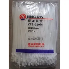 Dây thít nhựa, dây nạt nhựa đóng gói 100g