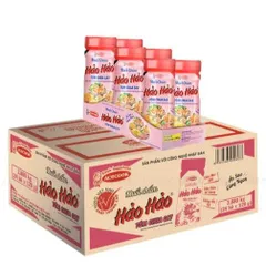 Muối HẢO HẢO - muối chấm Hảo Hảo tôm chua cay - muối chấm hoa quả chua cay lọ 120g