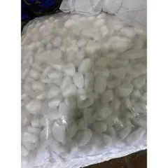 1Kg Đá trắng to trang trí cây cảnh, bể cá, sân vườn