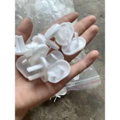 10 Nút bịt ổ điện hai chân an toàn - nút bịt ổ điện chống giật an toàn cho mọi nhà