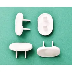 10 Nút bịt ổ điện hai chân an toàn - nút bịt ổ điện chống giật an toàn cho mọi nhà