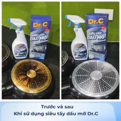 [Combo TIẾT KIỆM 20K] Siêu tẩy dầu mỡ đa năng Dr.C + Làm sạch sàn gạch, thiết bị men sứ S90 Dr.C