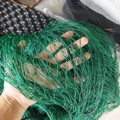 Lưới giàn leo đa năng màu xanh và đen - Dùng rào vườn, làm giàn leo, độ bền cao 838918