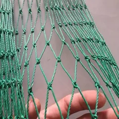Lưới giàn leo đa năng màu xanh và đen - Dùng rào vườn, làm giàn leo, độ bền cao 838918
